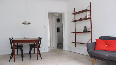 Møbleret bolig med altan nær Søerne - Ryesgade, København Ø - 1