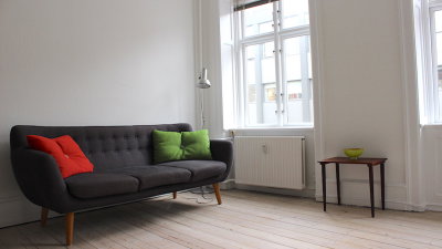 Møbleret bolig med altan nær Søerne - Ryesgade, København Ø - 3