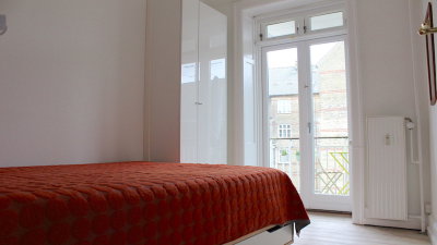 Møbleret bolig med altan nær Søerne - Ryesgade, København Ø - 4