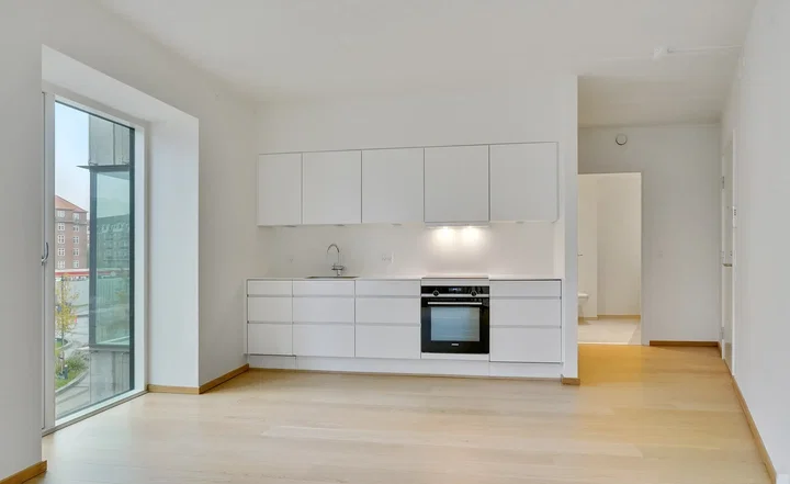 Lys 2-værelses lejlighed på 68 m² nær Islands Brygge - Njalsgade, København S - 0