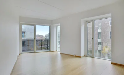 Lys 2-værelses lejlighed på 68 m² nær Islands Brygge - Njalsgade, København S - 2