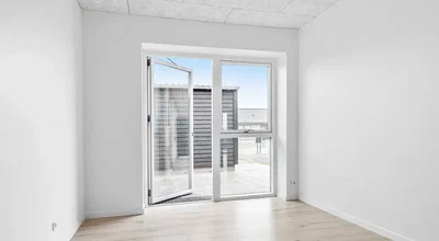 Moderne 3-værelses rækkehus på 78 m² i Billund - Læhegnet, Billund - 1
