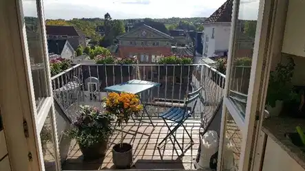 apartment Central lejlighed med tårnværelse i Hobro