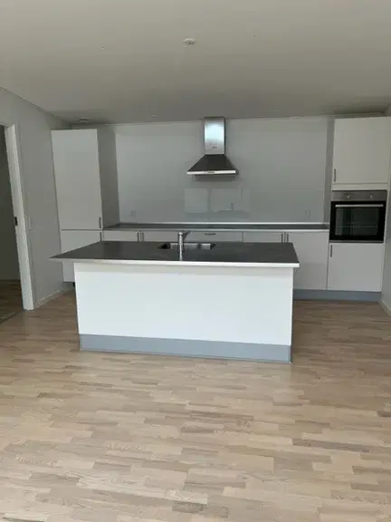 townhouse Rummeligt rækkehus med have og carport