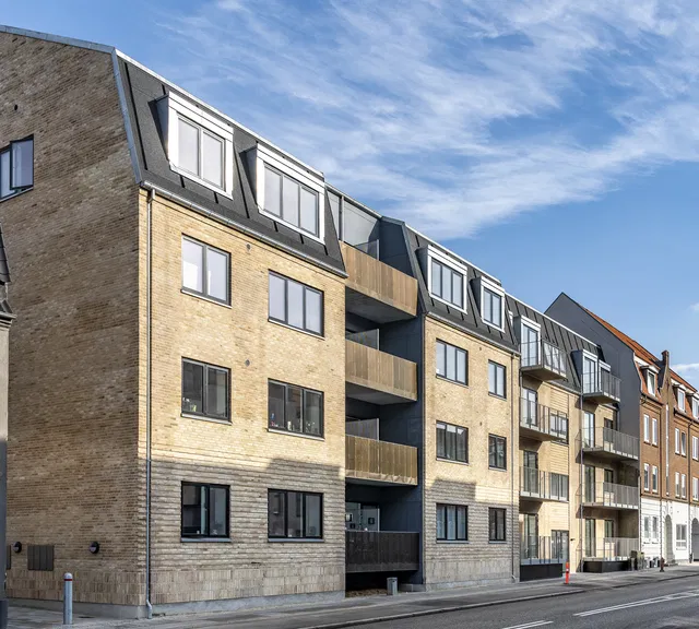 apartment 2-værelses lejlighed på Vestergade