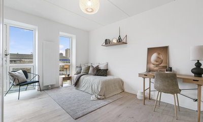 Indbydende 2-værelses lejlighed på 46 m² - Poppelstykket, København SV - 4