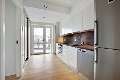 Moderne 2-værelses lejlighed i centrum af Odense - Vesterbro, Odense C - 1