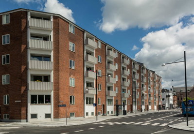3-værelses lejlighed på Vitus Berings Plads - Vitus Berings Plads, Horsens - 1