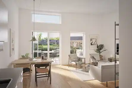 townhouse Hyggeligt 2-værelses rækkehus med terrasse