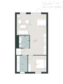 Visual presentation of the listing