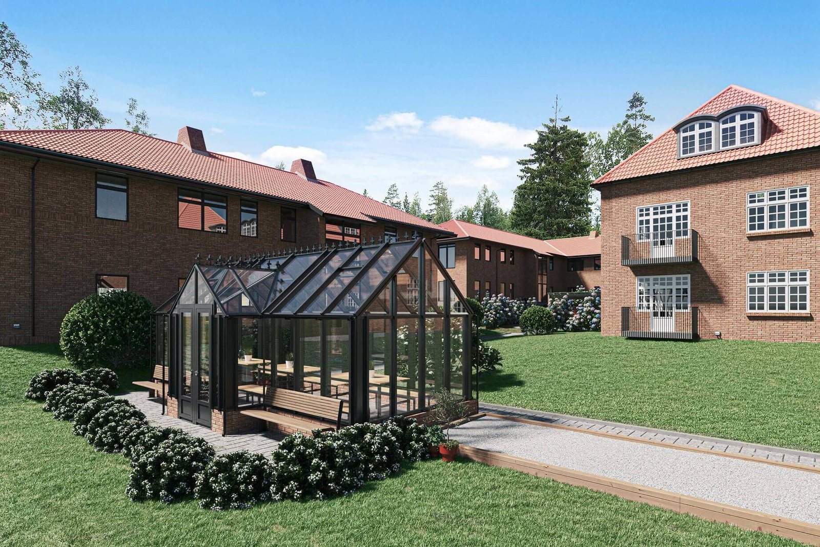 Visual presentation of the listing