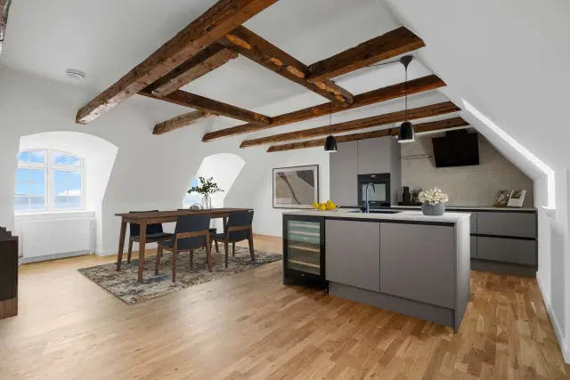 apartment Exclusive senior residence overlooking Svendborg Sound