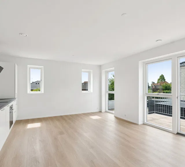 apartment 3-værelses lejlighed tæt på Damhussøen!