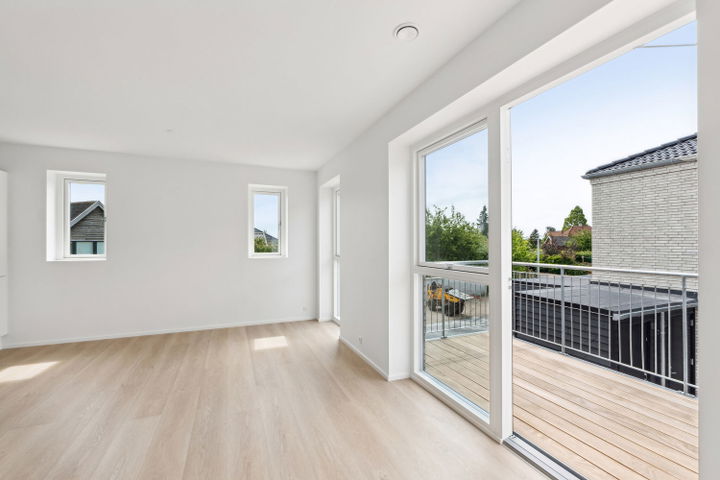 3-værelses lejlighed tæt på Damhussøen! - Damhus Boulevard, Rødovre - 2