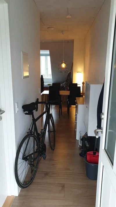Nyistandsat 1-værelses med eget bad og alt inkluderet - Nørretorv, Horsens - 4