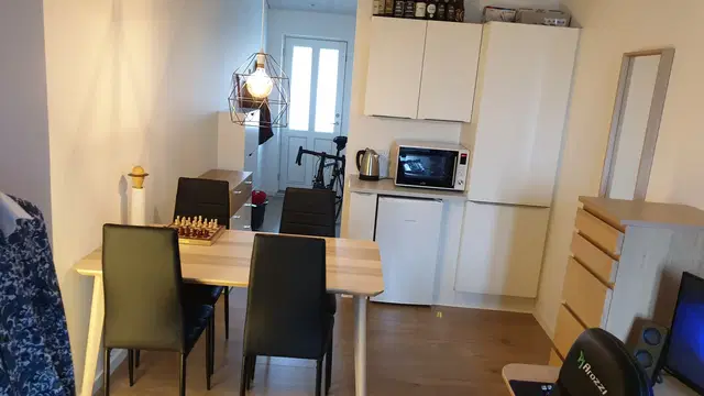apartment Nyistandsat 1-værelses med eget bad og alt inkluderet