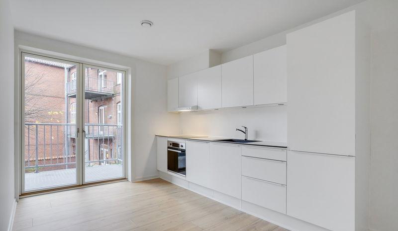 apartment Charmerende 2V på 76 m² i Vejle centrum