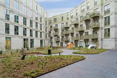 apartment Centrale lejligheder ved Slotssøen i Hillerød
