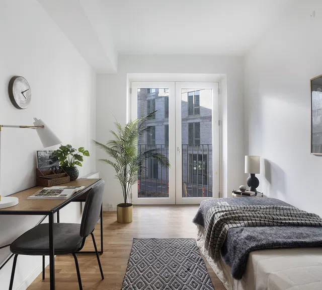 apartment Central lejlighed ved Slotssøen