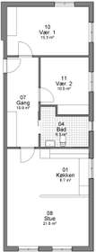 Visual presentation of the listing
