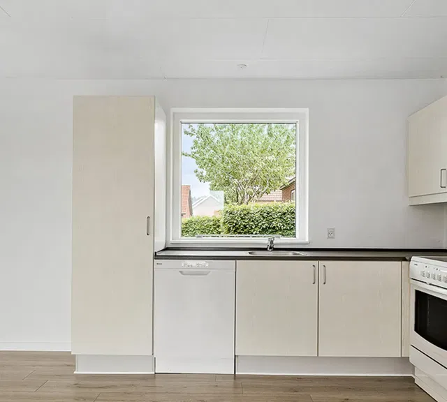 townhouse Lyst rækkehus med lukket have i Søndersø