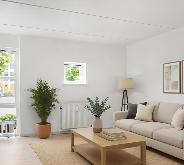 apartment 3-værelses bolig med altan i Holstebro
