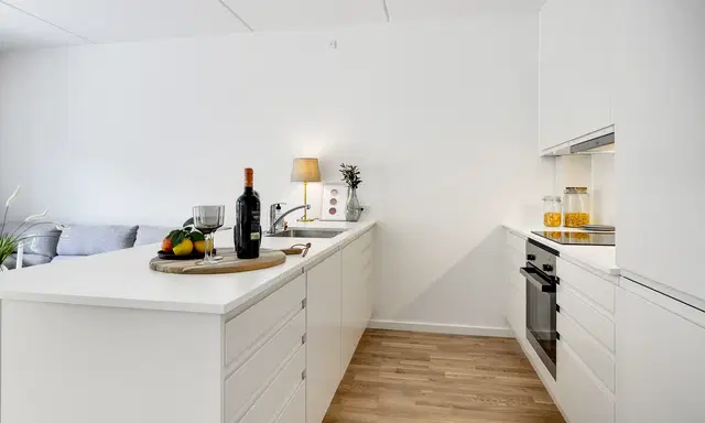 apartment Lovely and stylish 4-room apartment with a large balcony