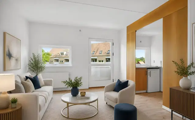 apartment Lys 1-værelses lejlighed 39 m² i Viborg