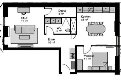 Visual presentation of the listing