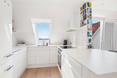 Lys 2-værelses lejlighed med sydvendt tagterrasse - Kastetvej, Aalborg - 3