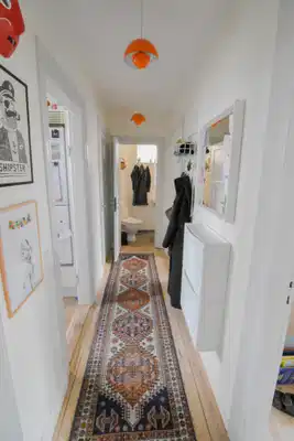 apartment Central og lys 3-værelses lejlighed i Horsens