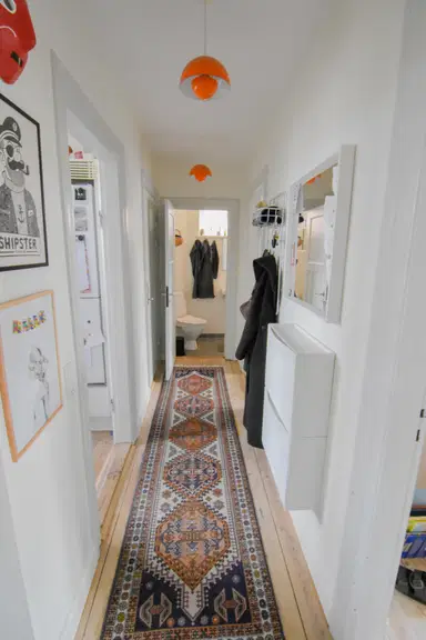 apartment Central og lys 3-værelses lejlighed i Horsens
