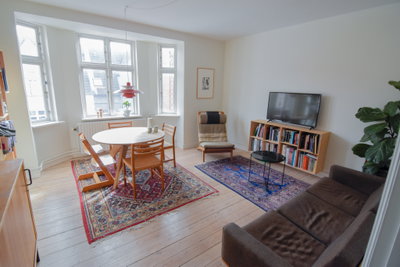 Bright and central 3-room apartment in Horsens - Gormsgade, Horsens - 3