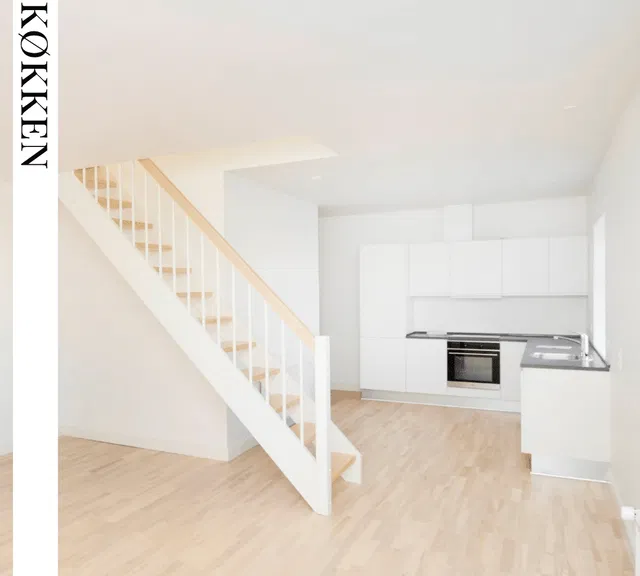 apartment Lejlighed i to plan lige i centrum