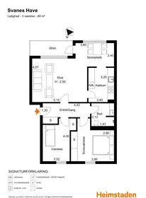 Visual presentation of the listing