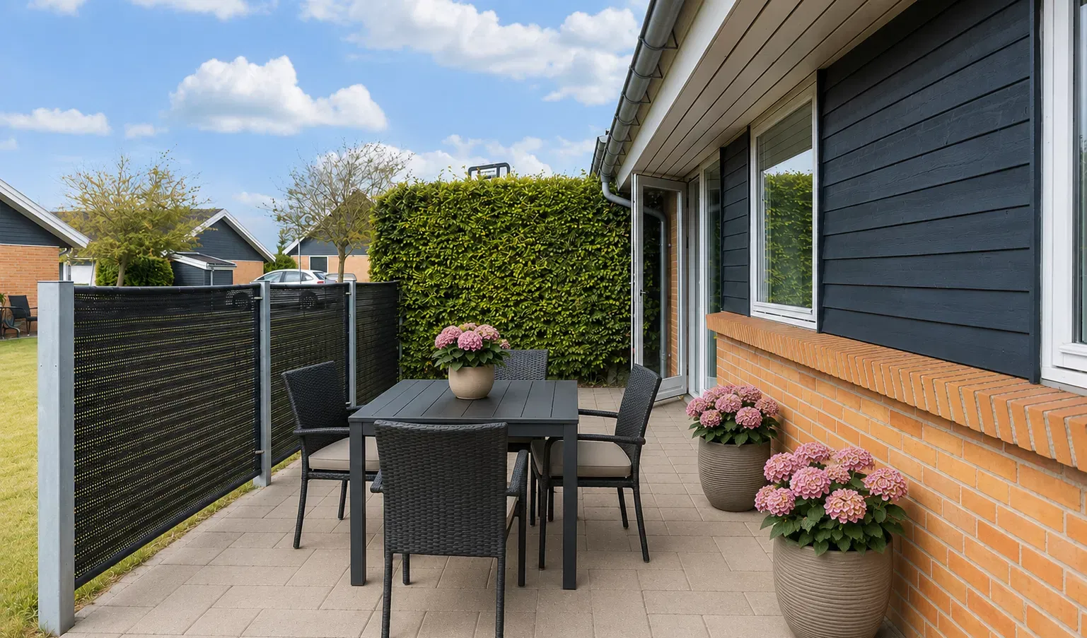 townhouse 3-værelses rækkehus med terrasse i Odense N