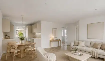 Visual presentation of the listing