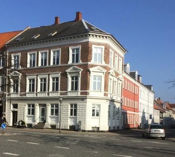 apartment Herskabelig lejlighed med havneudsigt i Nyborg