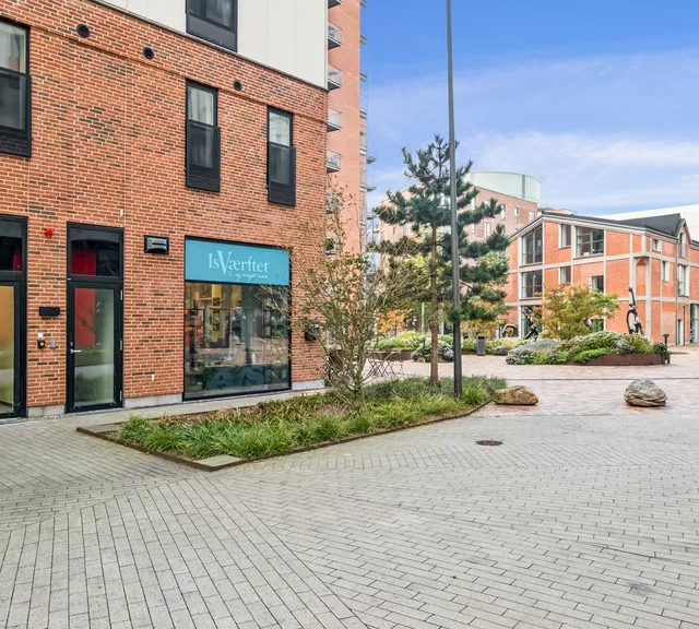 apartment Nybygget lejlighed i hjertet af Aalborg