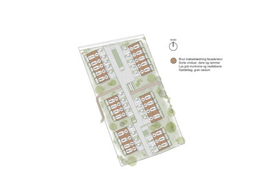 Moderne 2-værelses rækkehus i Valdemars Have - Valdemars Have, Silkeborg - 1