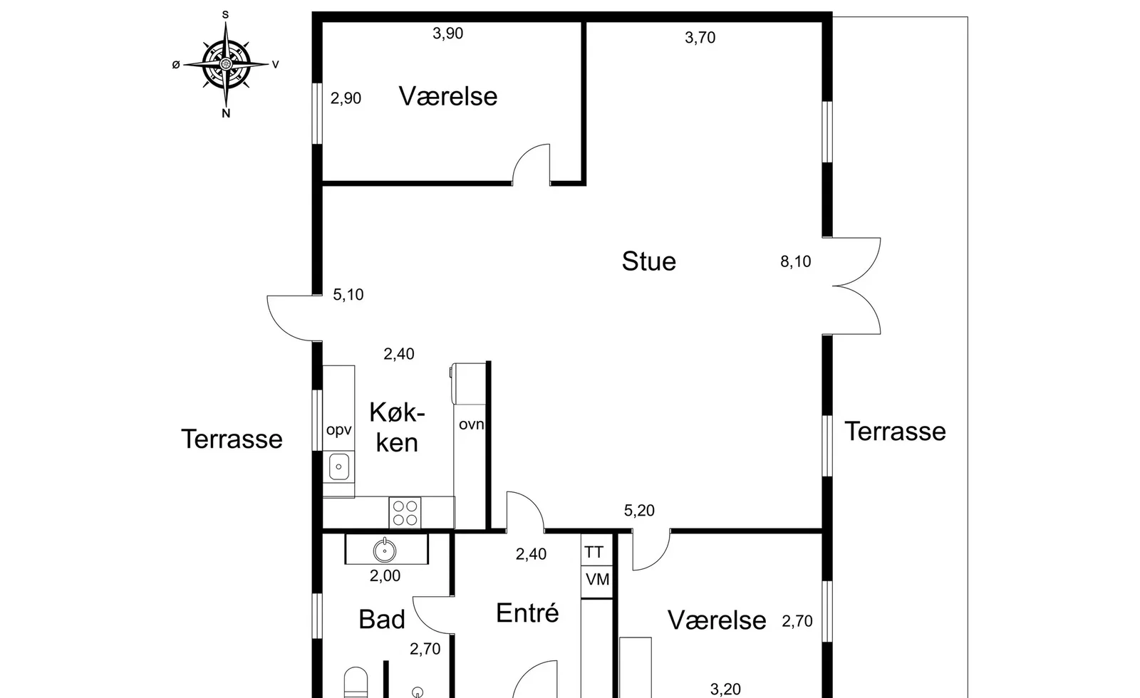 Visual presentation of the listing