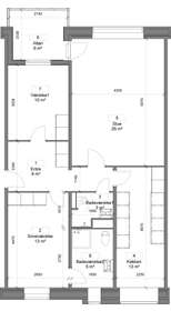 Visual presentation of the listing