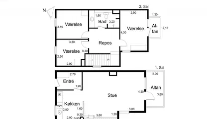 Visual presentation of the listing