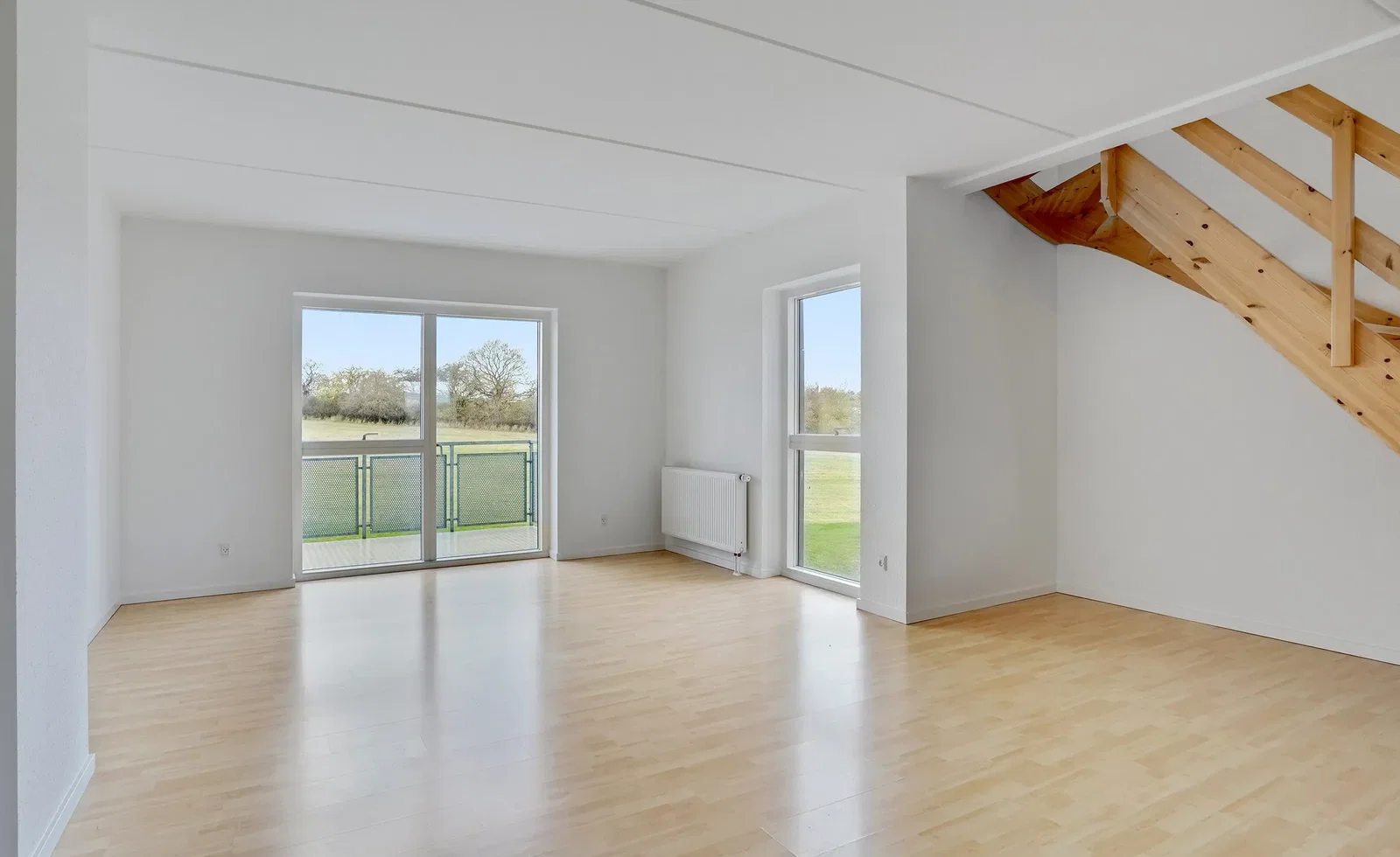 apartment Lys 4-værelses lejlighed på 122 m² i Ringsted