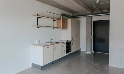 MØBLERET STUDIO PÅ AMAGERBRO MED FITNESS, TAGTERRASSE OG MEGET MERE! - Siljangade, København S - 4