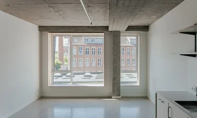 MØBLERET STUDIO PÅ AMAGERBRO MED FITNESS, TAGTERRASSE OG MEGET MERE! - Siljangade, København S - 1