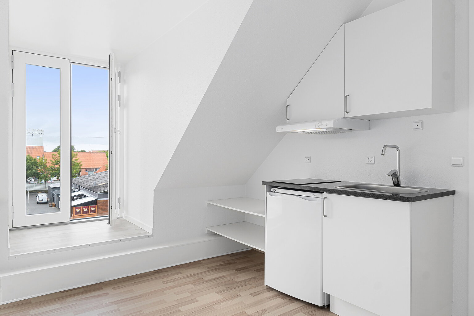 apartment Bright Studio Apartment Centrally Located in Viborg