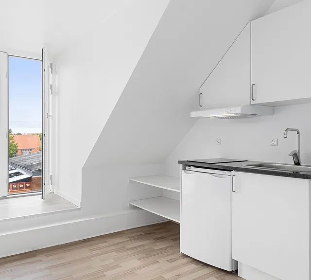 apartment Lys 1-værelses lejlighed centralt i Viborg