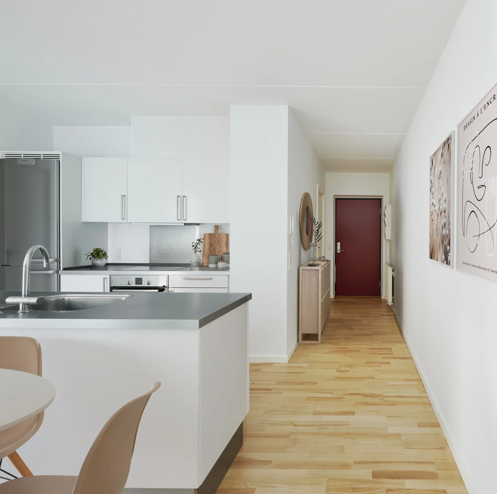 apartment Rummelig 4-værelses delelejlighed i Aarhus C