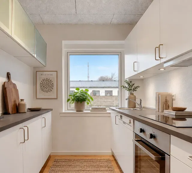 townhouse Lyst 2-værelses rækkehus tæt på Fredericias centrum